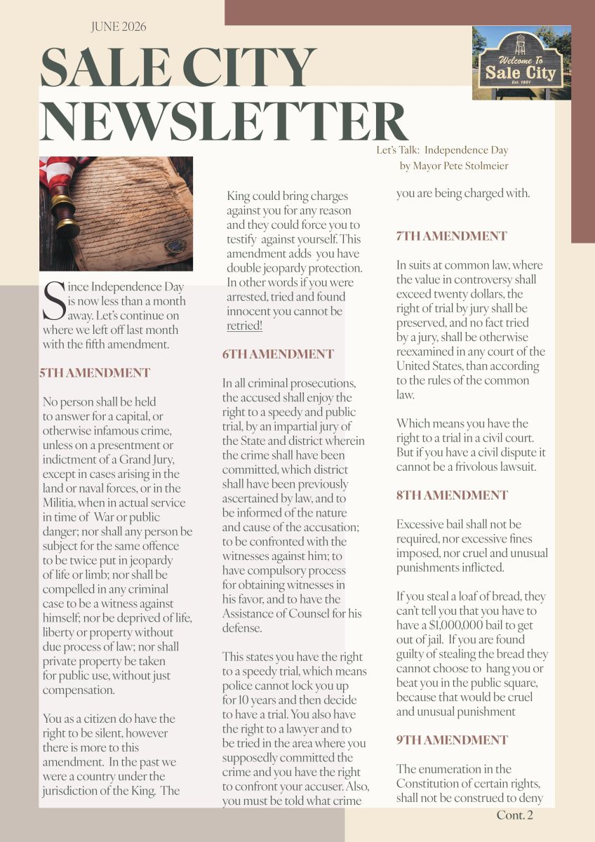 June page 1