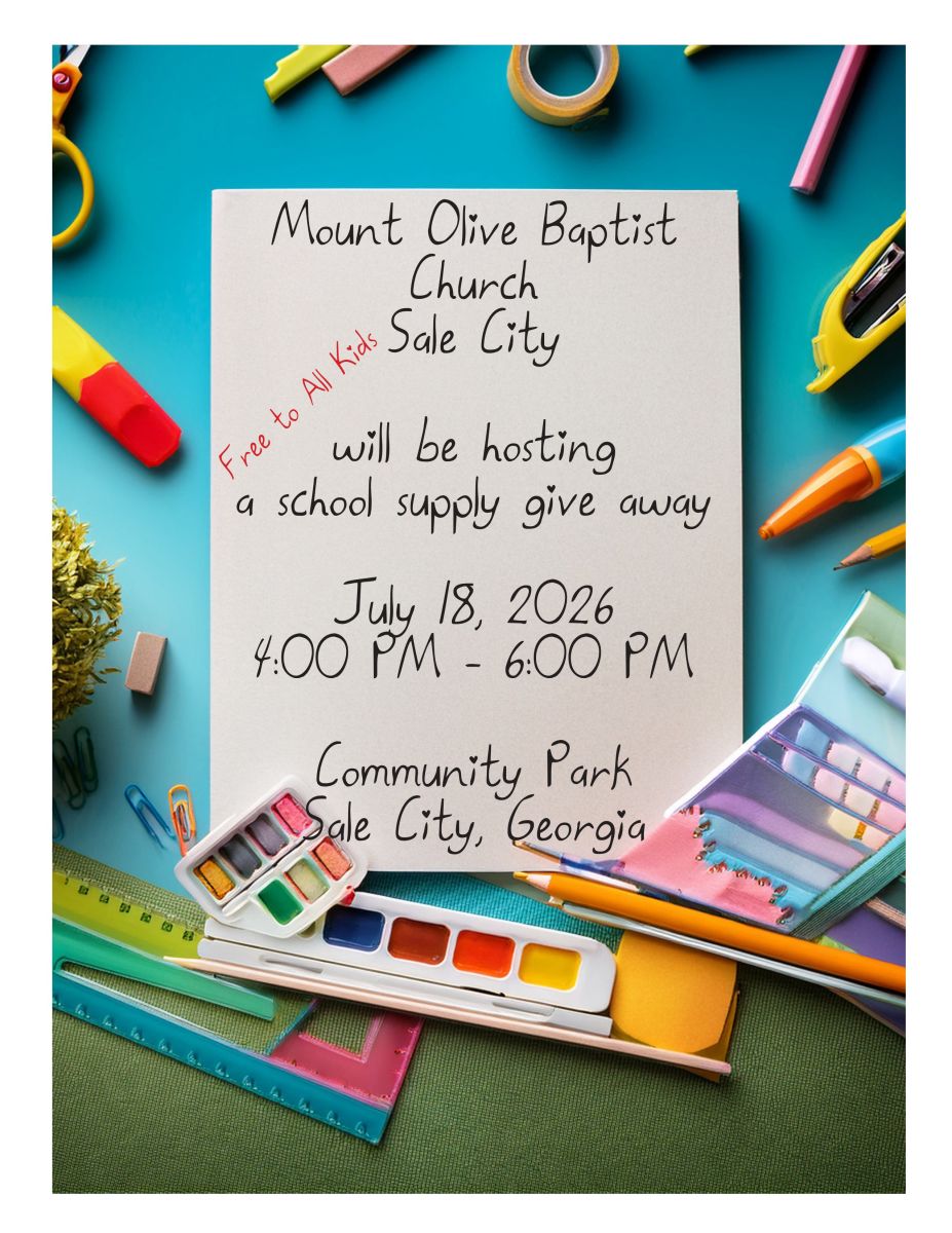 Mt. Olive flier